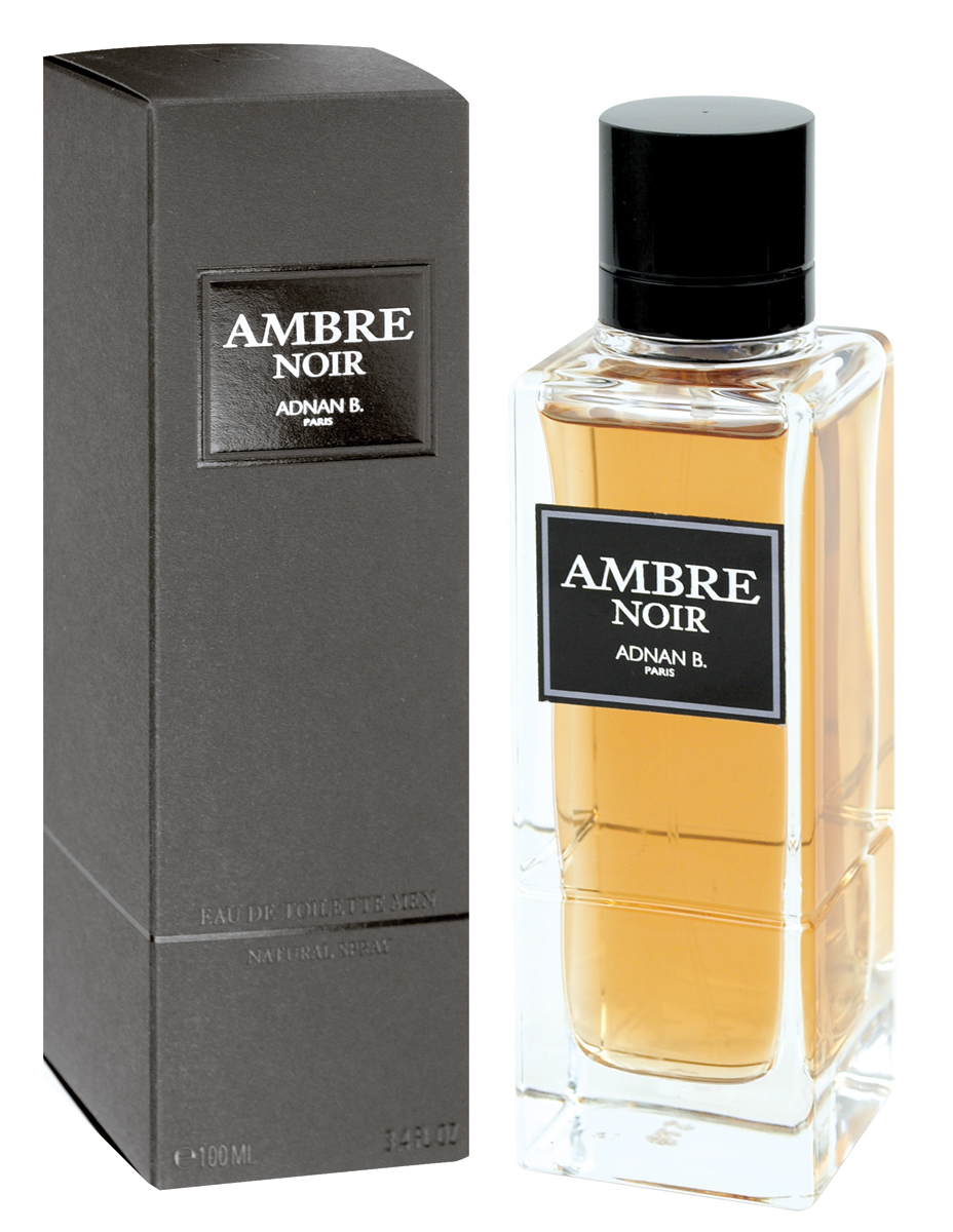 Adnan B. Ambre Noir For Men EDT 100ml - Bestvendor