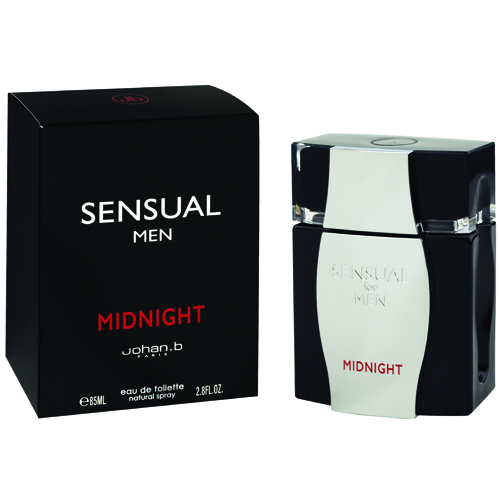 Johan.b Sensual Midnight For Men EDT 85ml - Bestvendor