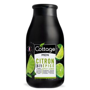 Cottage Dušigeel-šampoon meestele vürtsikas sidrun 250ml