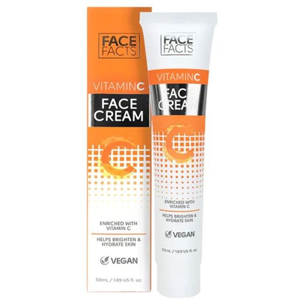 Face Facts Näokreem C vitamiiniga 50ml