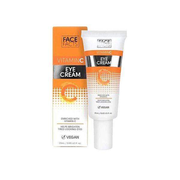 Face Facts Silmaümbruskreem C vitamiiniga 25ml