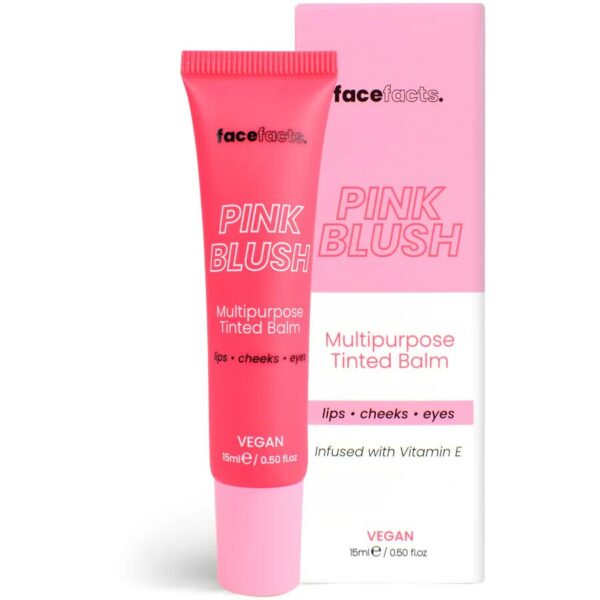 Face Facts Mitmeotstarbeline toonitud palsam roosa 15ml