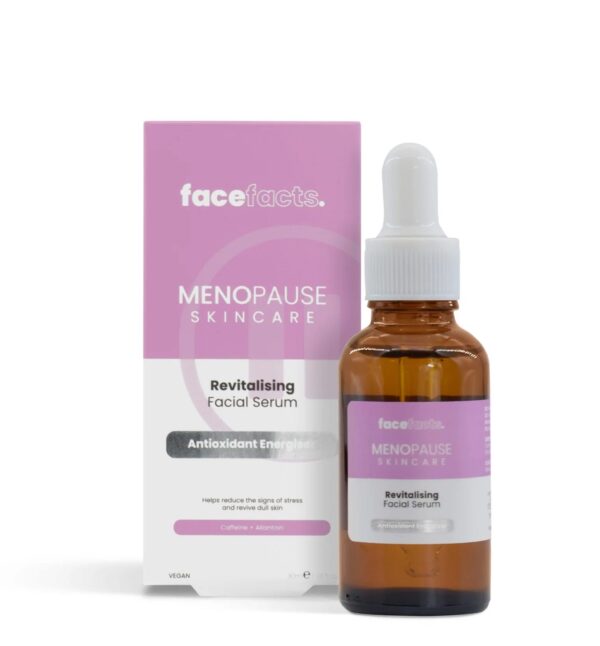 Face Facts Menopause elustav näoseerum 30ml