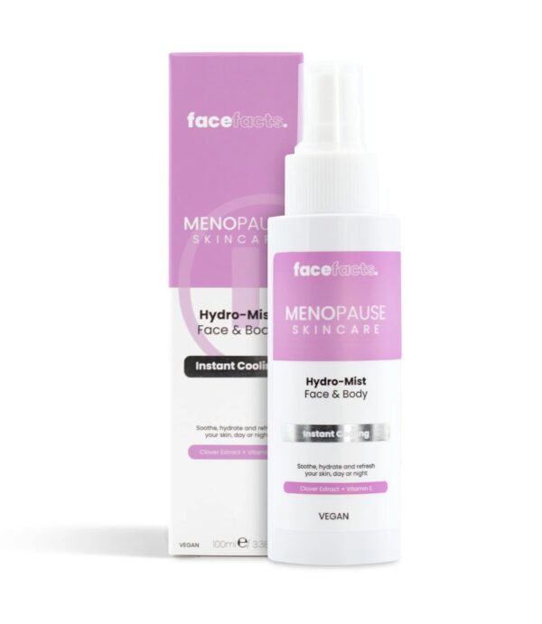 Face Facts Menopause niisutav ja rahustav näo-ja kehasprei 100ml