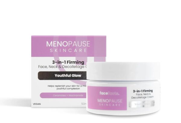 Face Facts Menopause trimmiv kreem näole, kaelale ja dekolteele 50ml