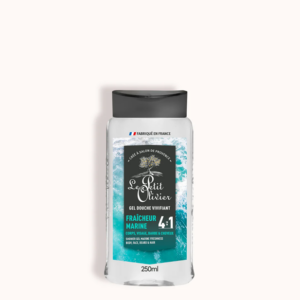 Le Petit Olivier Dušigeel-šampoon meestele värske meri 250ml