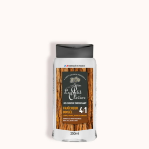 Le Petit Olivier Dušigeel-šampoon meestele värske puit 250ml