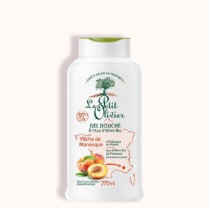 Le Petit Olivier Dušigeel virsik 270ml