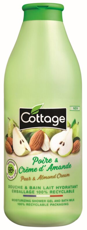 Cottage Vanni-ja dušigeel pirn ja mandel 750ml