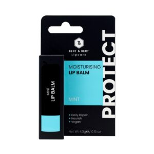 Bert & Bert Niisutav ja toitev huulepalsam meestele 4,3g