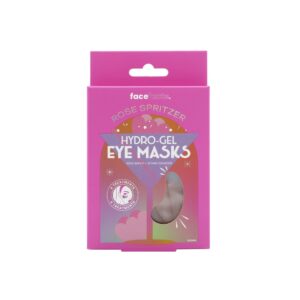 Face Facts Hüdrogeelmaskid silmadele kollageen ja roos 4 paari
