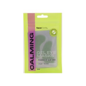 Face Facts Geelmaskid silmadele rahustav aloe vera 4 paari