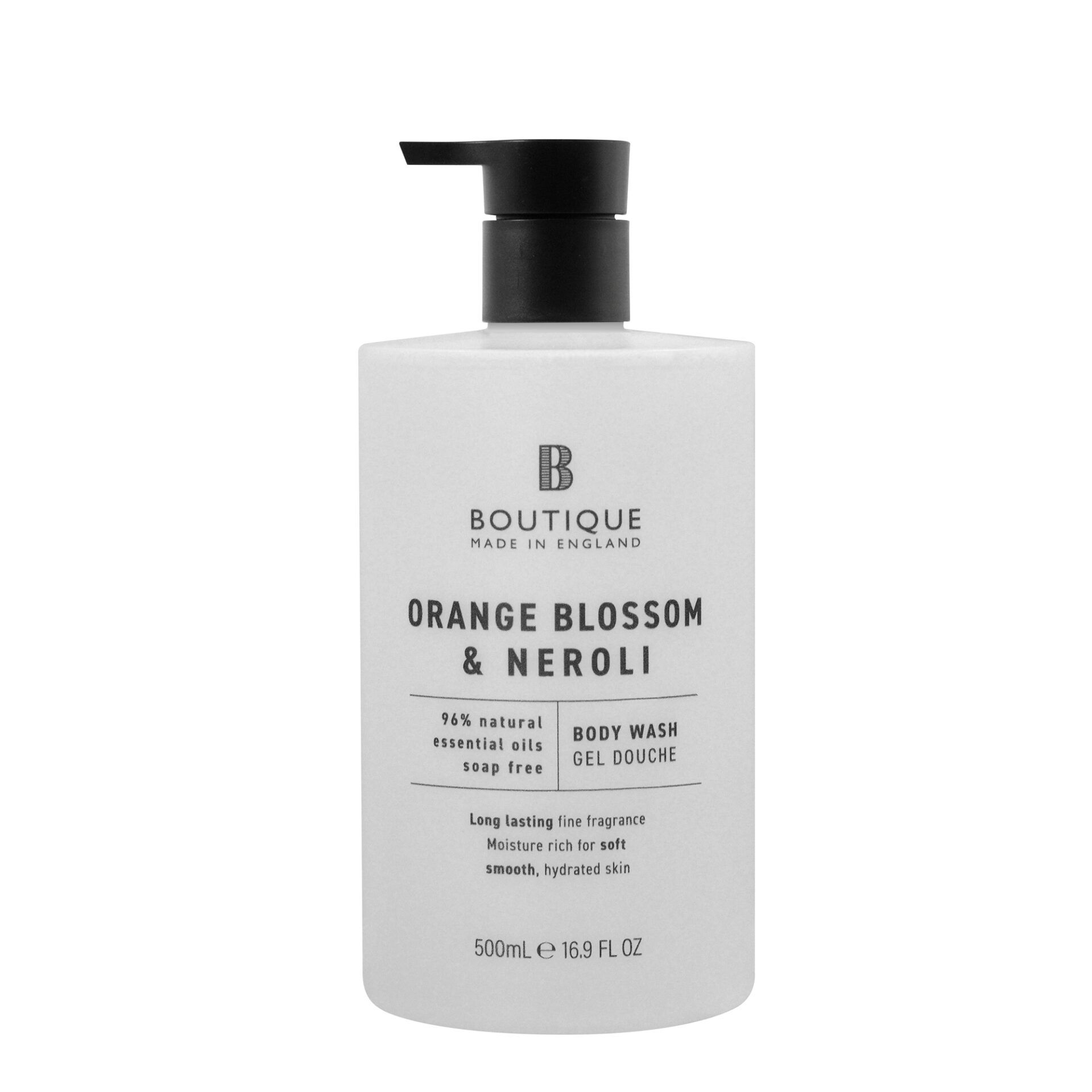Boutique Vegan Dušigeel Scent apelsiniõis ja neroli 500ml