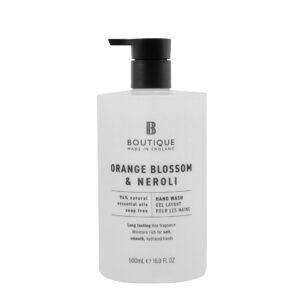 Boutique Vegan Kätepesugeel Scent apelsiniõis ja neroli 500ml