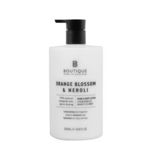 Boutique Vegan Käte-ja kehakreem Scent apelsiniõis ja neroli 500ml