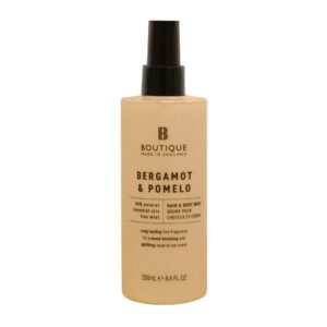 Boutique Vegan Keha-ja juustesprei Scent bergamott ja pomelo 500ml
