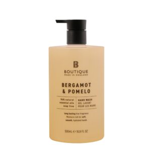 Boutique Vegan Kätepesugeel Scent bergamott ja pomelo 500ml