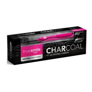 Truesmile Sügavpuhastav ja poleeriv hambapasta+hambahari aktiivsöega CHARCOAL 100ml