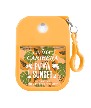 La Vida Caribena Kehasprei Papaya Sunset 35ml