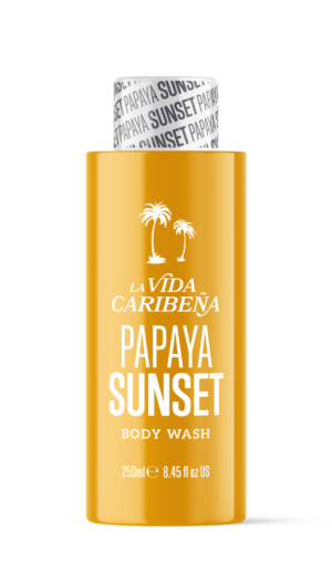 La Vida Caribena Dušigeel Papaya Sunset 250ml