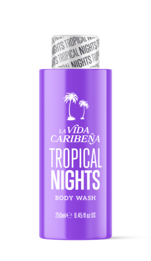 La Vida Caribena Dušigeel Tropical Nights 250ml